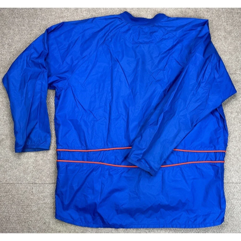 Nike NCAA Vintage Florida Gators Embroidered Long‎ Sleeve Windbreaker Size 2XL